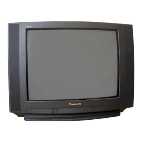 Panasonic TX-25EX4F User manual Panasonic TX-25EX4F User manual