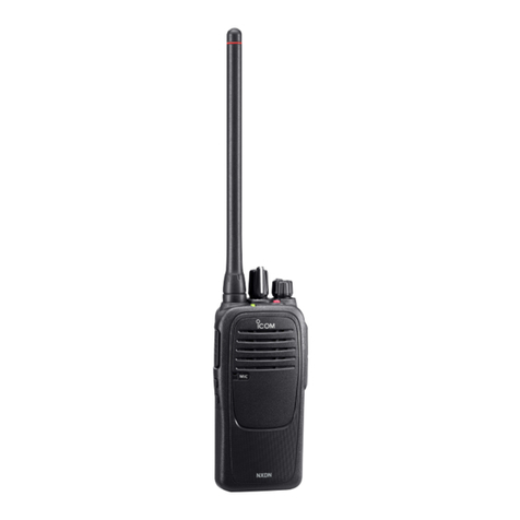 Icom F2000D 01 User manual