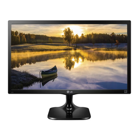 LG 22M47VQ User manual