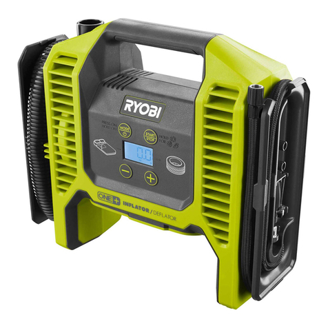 Ryobi R18MI User manual
