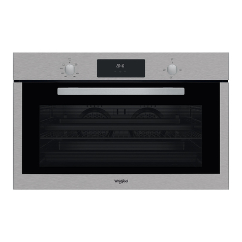 Whirlpool MSA I 5G3F IX Installation guide