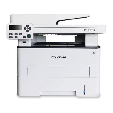 Pantum M7100 Series Installation guide