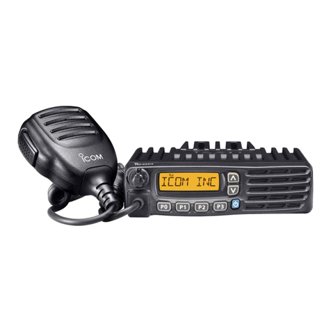 Icom F6220D 16 USA User manual