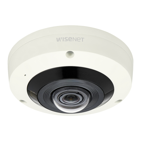 Wisenet XNF-8010R User manual
