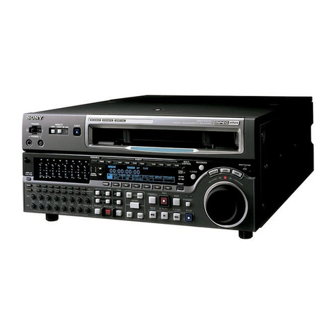 Sony MSW-A2000P User manual