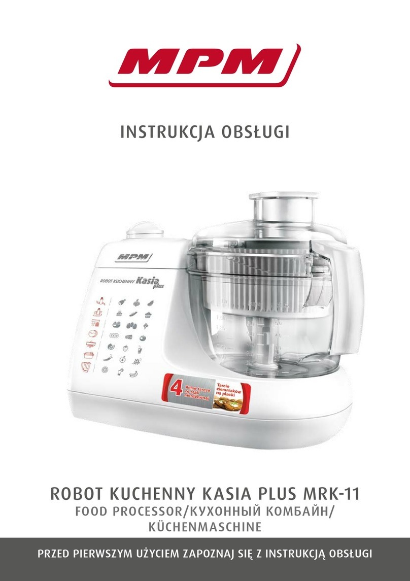 MPM PLUS MRK-11 User manual