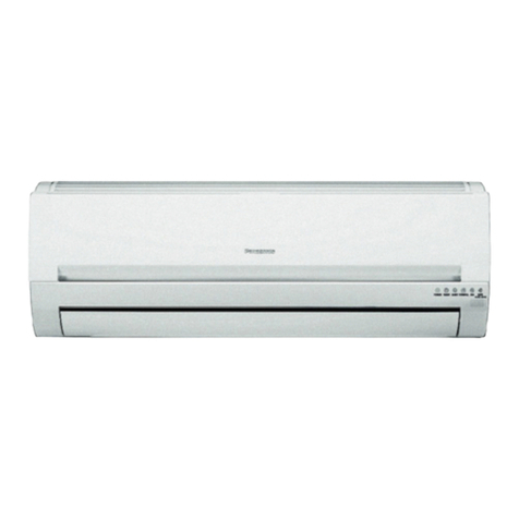 Panasonic CS-E15GKEW User manual