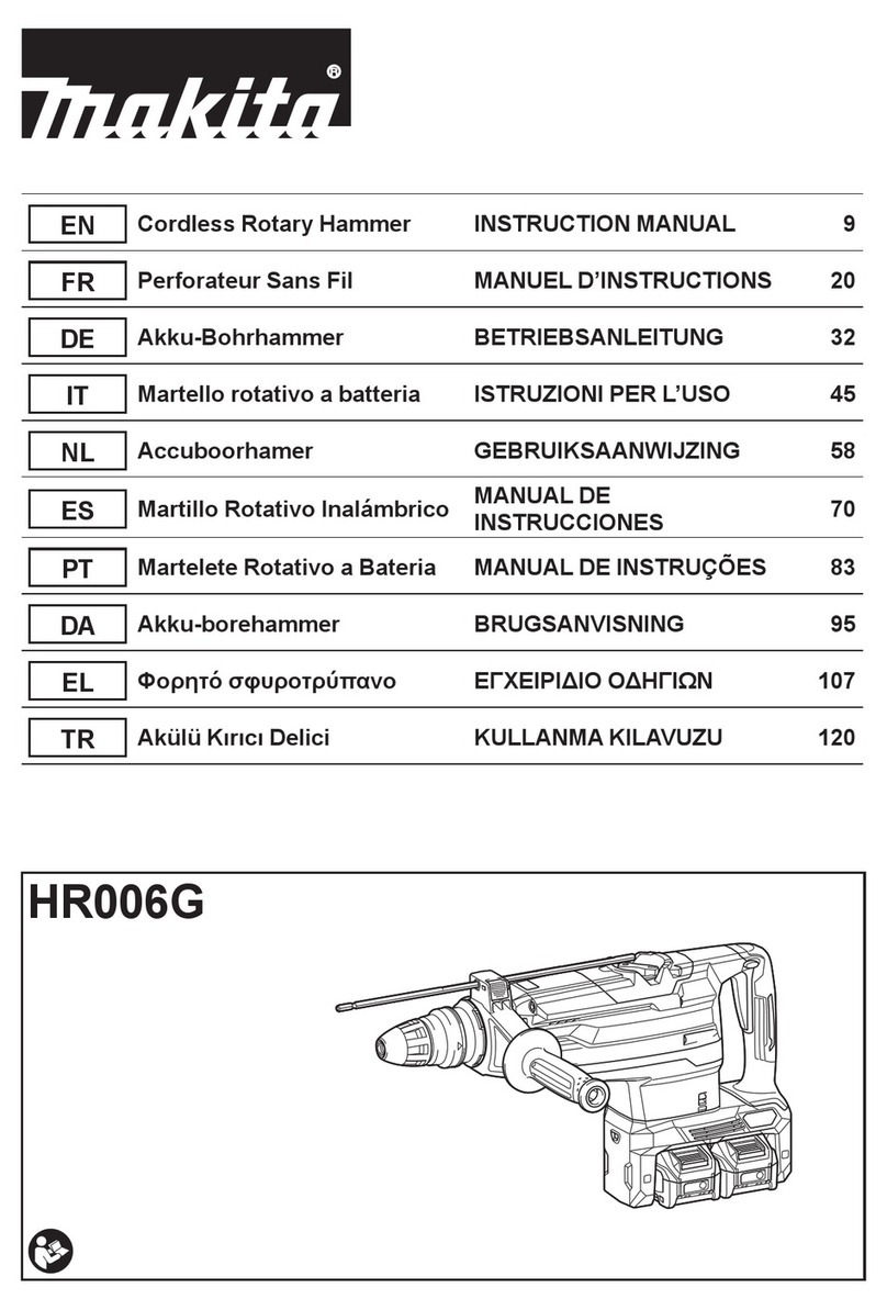 Makita HR006GZ04 User manual