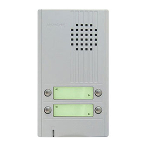 Aiphone DA-2DS User manual Aiphone DA-2DS User manual