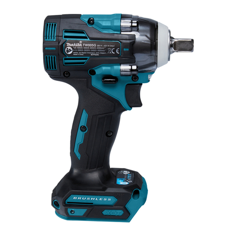 Makita TW004GZ01 User manual Makita TW004GZ01 User manual