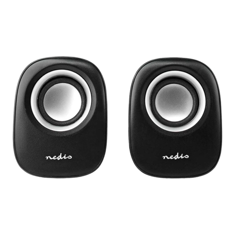 nedis CSPR10020BK manual
