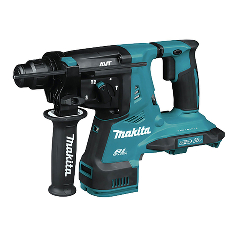 Makita DHR282 User manual