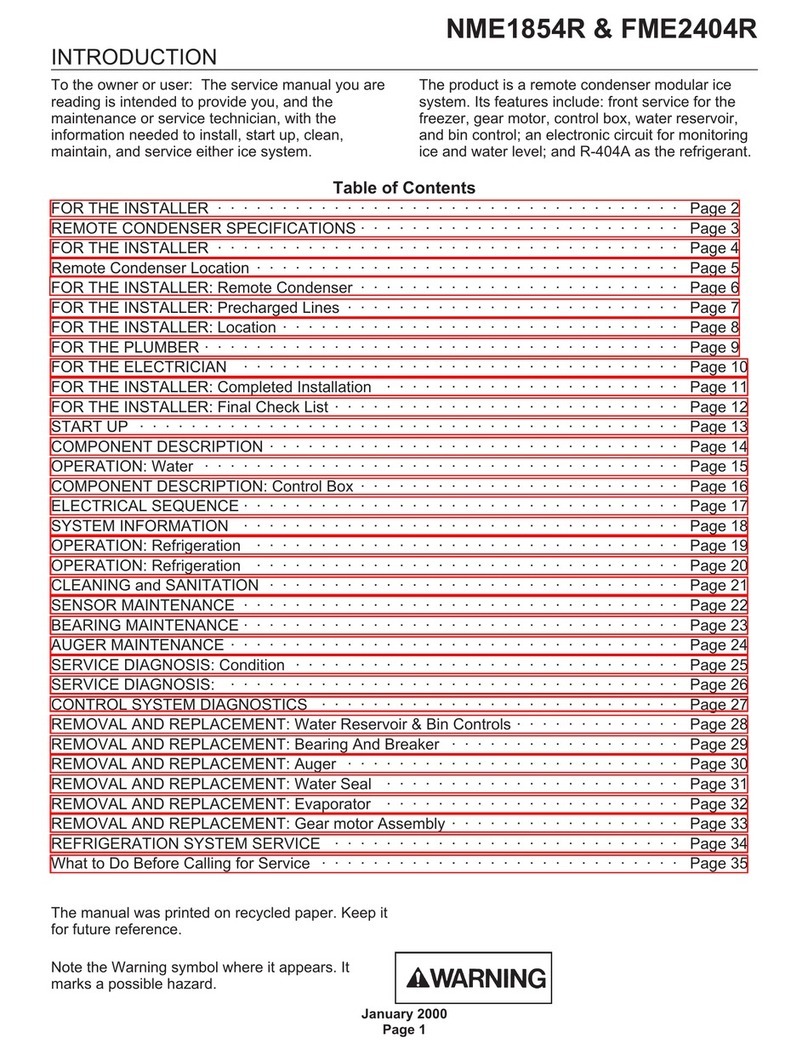Scotsman NME1854R Service manual