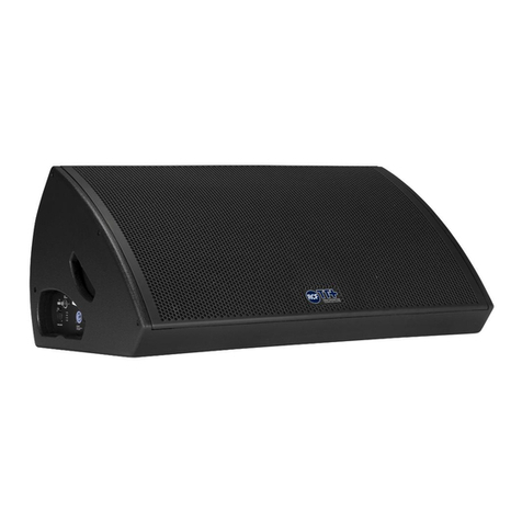 RCF TT45-SMA User manual