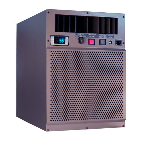 CellarPro 3200VSx owner's manual