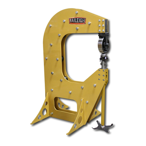 Baileigh Industrial EW-30 Operator's manual