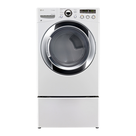 LG SteamDryer DLGX3251W owner's manual