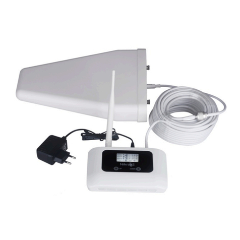Nikrans LCD-130C User manual