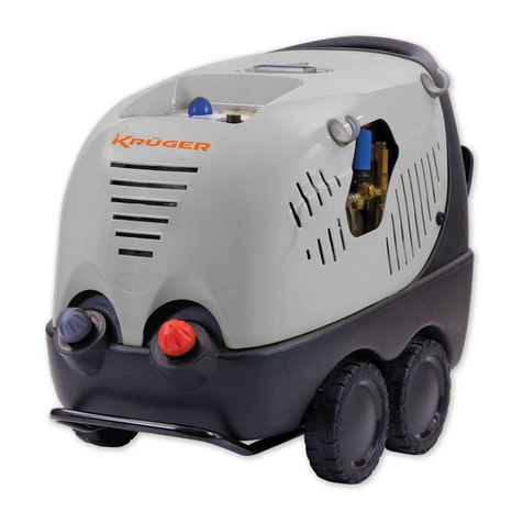 Kruger KH12011CI Use and maintenance manual
