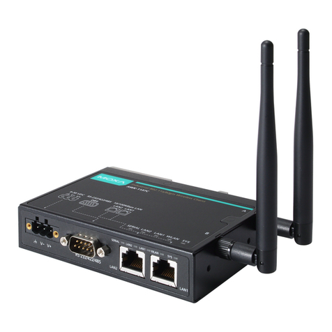 Moxa Technologies AirWorks AWK-1137C-EU User manual Moxa Technologies AirWorks AWK-1137C-EU User manual