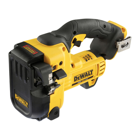 DeWalt XR LI-ION DCS350N manual