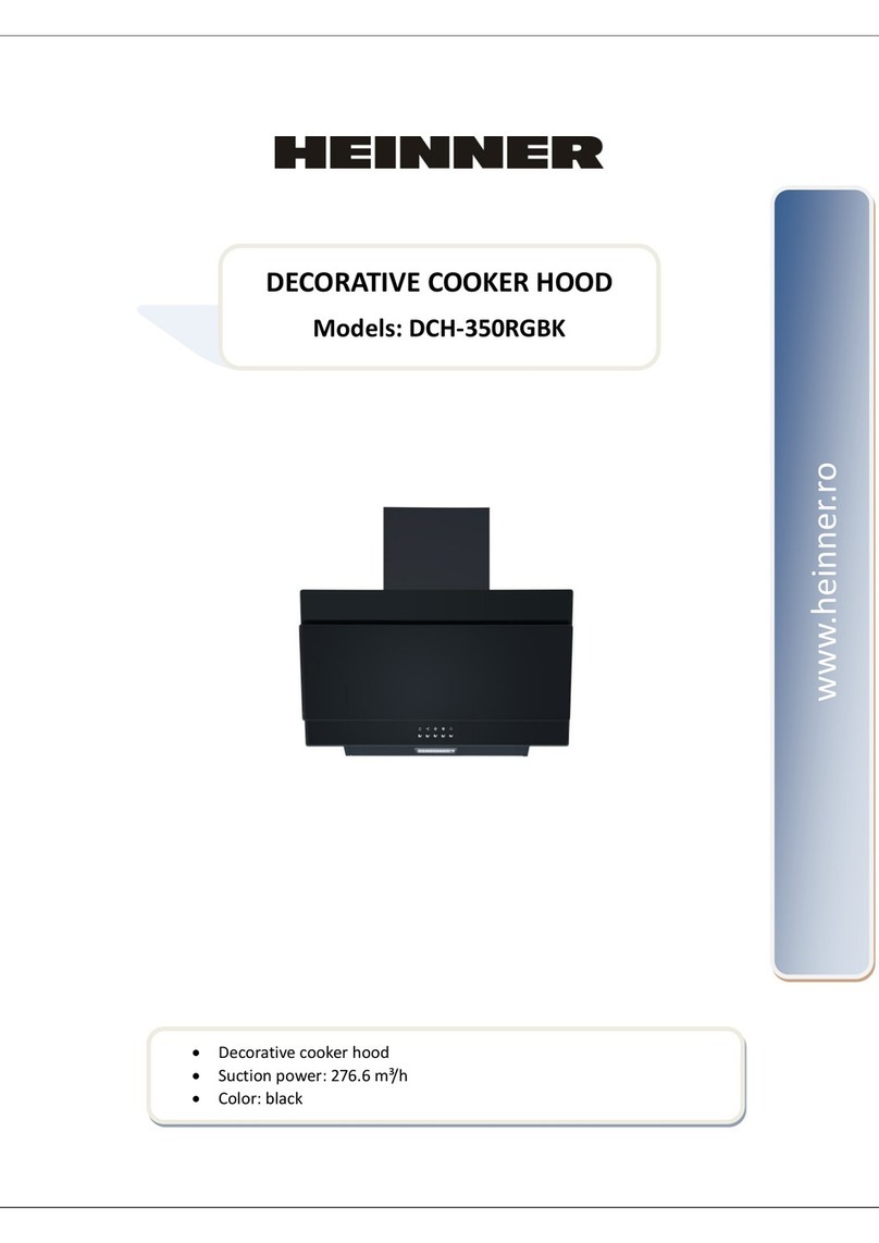 Heinner DCH-350RGBK manual