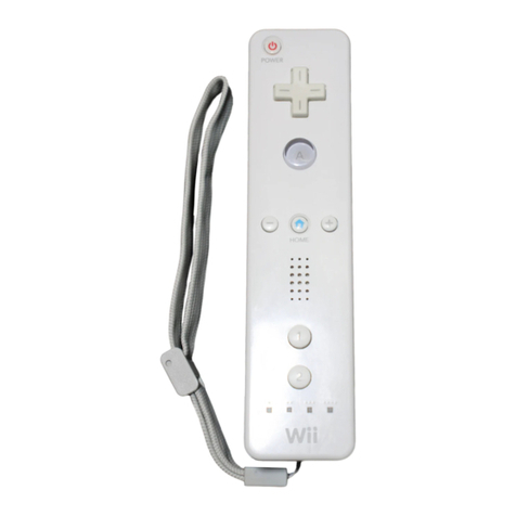 Nintendo RVL-003 User manual