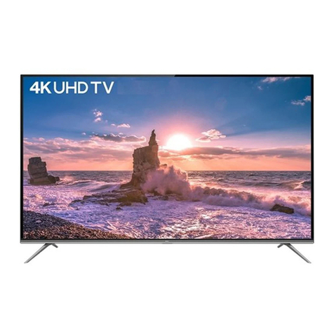 TCL L43P8US User manual