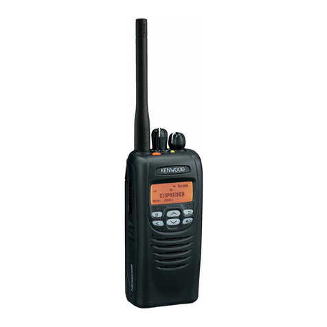 Kenwood NX-200GK instruction manual