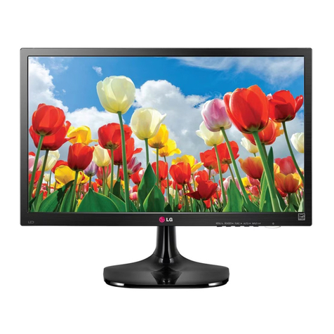 LG 22M45HQ User manual