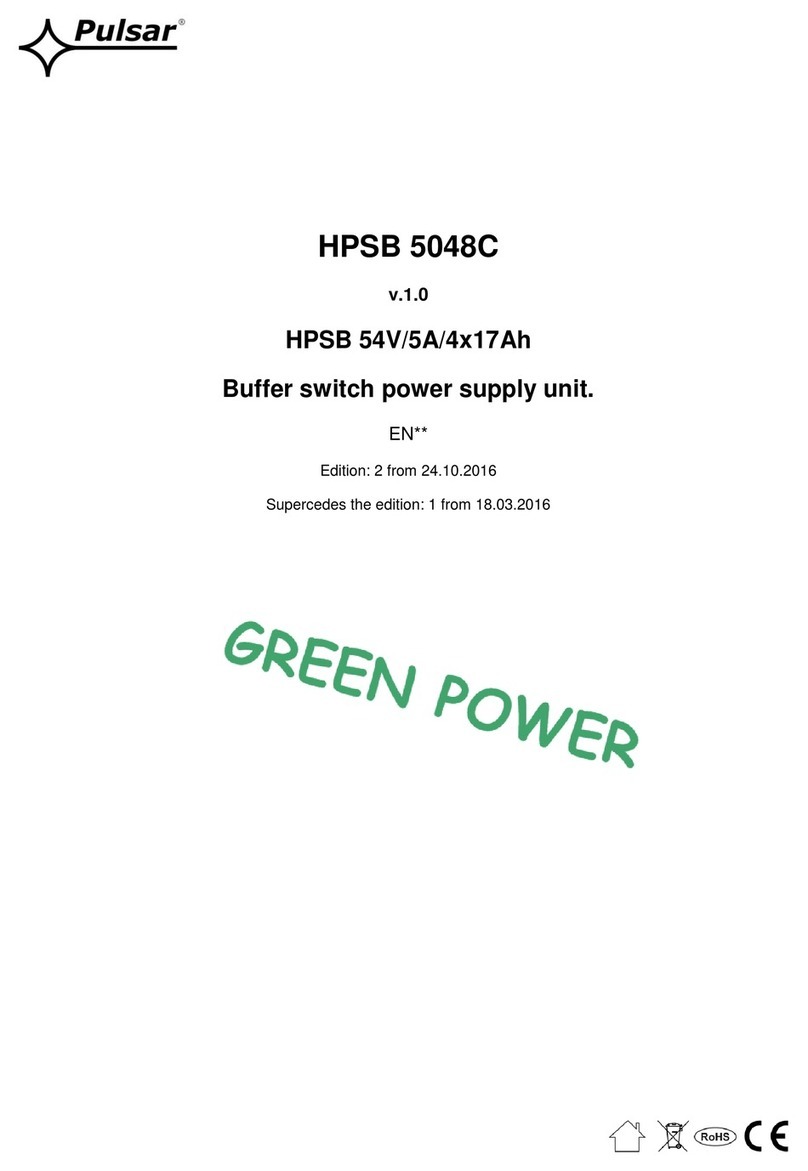 Pulsar HPSB 5048C manual