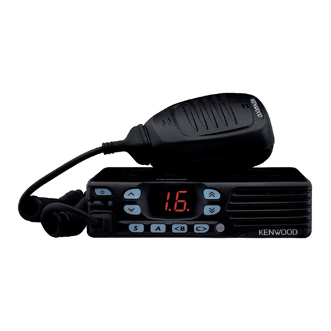 Kenwood NX-840HU User manual Kenwood NX-840HU User manual