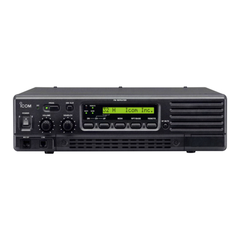 Icom FR3000 02 instruction manual