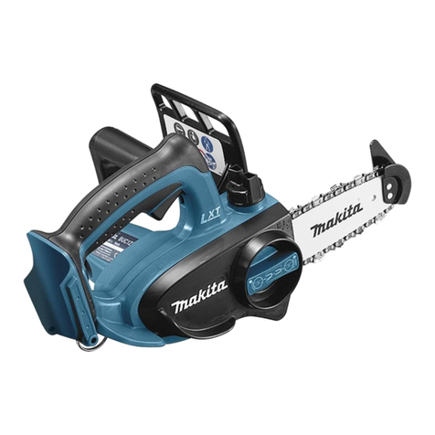 Makita DUC122ZK User manual