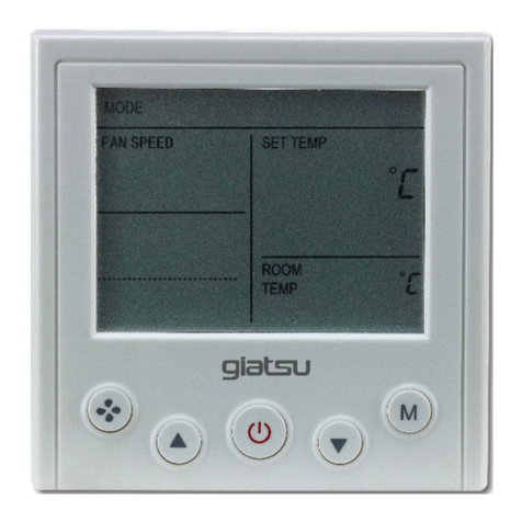 GIA GIATSU GIA-KJRP86A1E Installation and operation manual