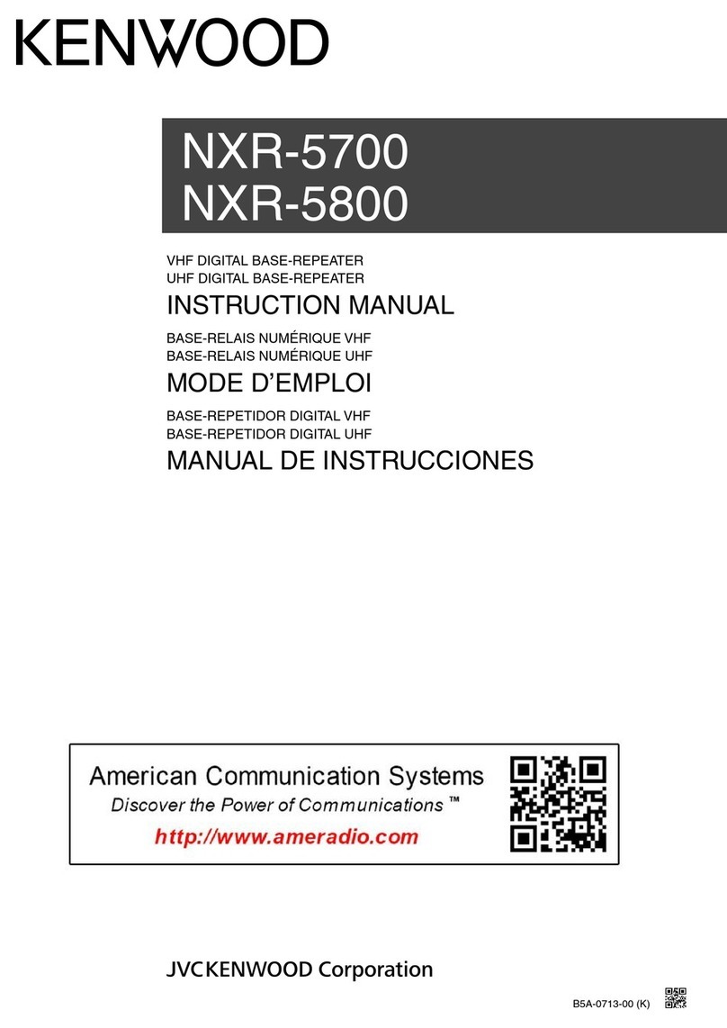 Kenwood NXR-5800 instruction manual
