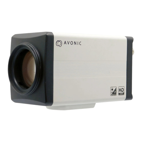 Avonic CM60-IPX-BOX user manual