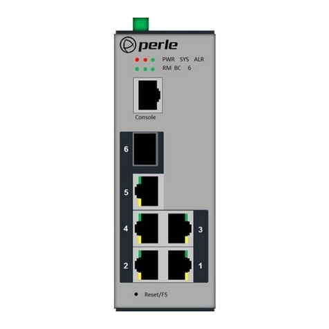 Perle IDS-306 Hardware installation guide