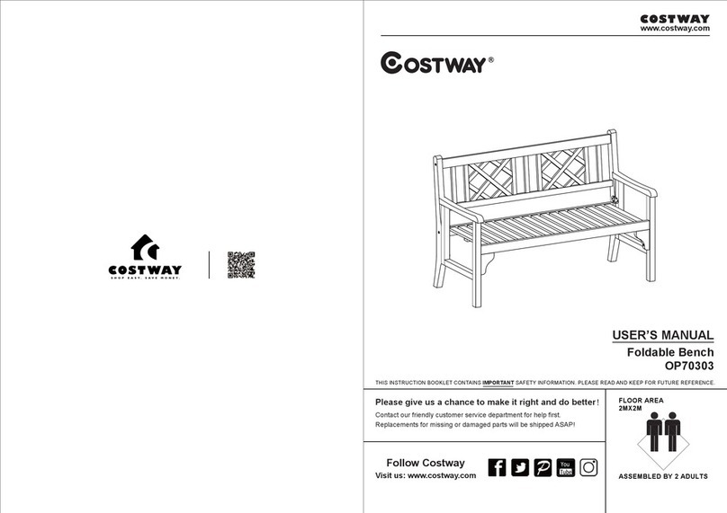 Costway OP70303 user manual