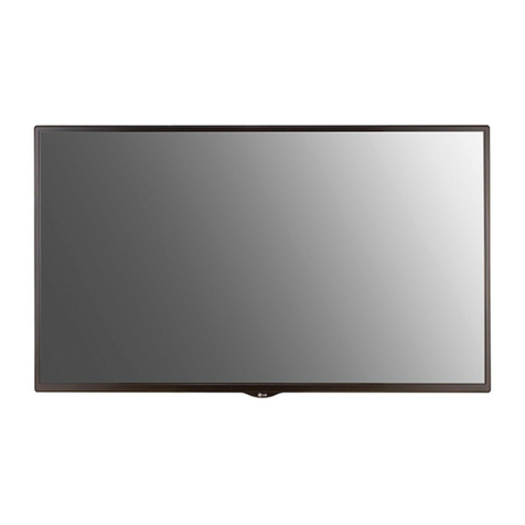 LG 49SE3KD User manual