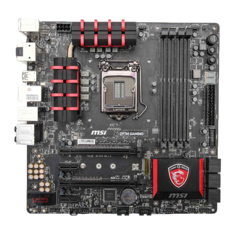 MSI Z97M GAMING User manual MSI Z97M GAMING User manual