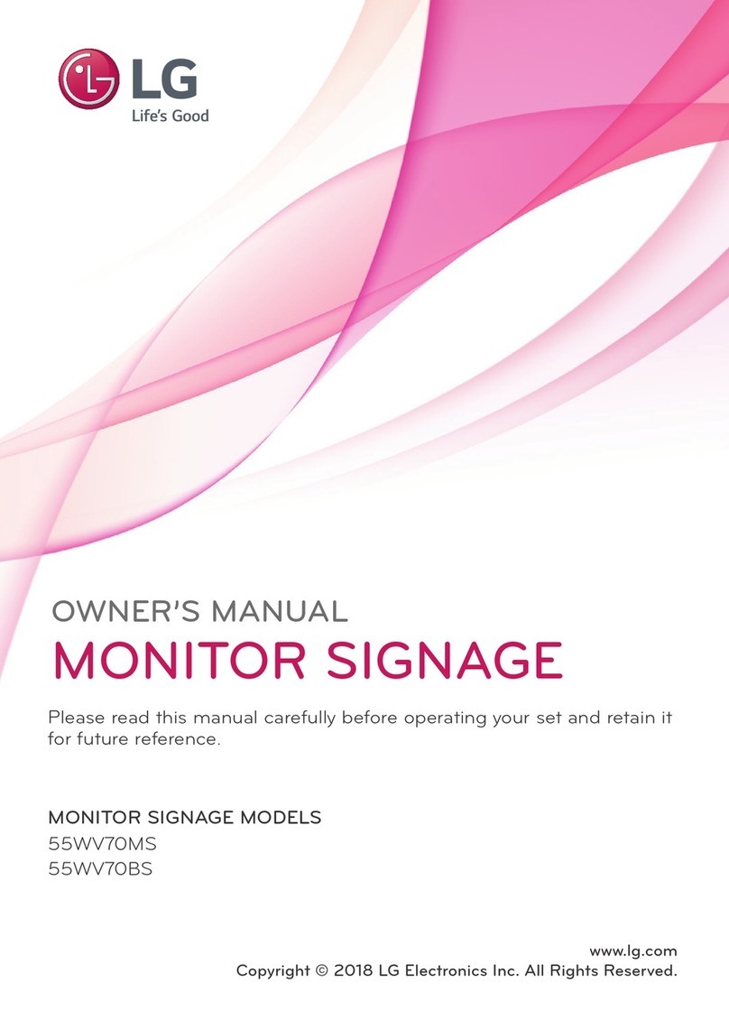 LG 55WV70MS-B.AUS User manual