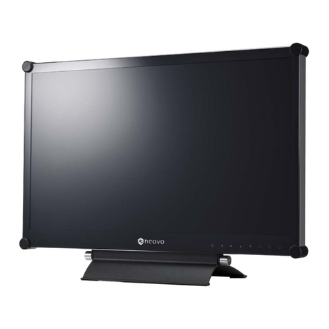 AG Neovo X-24E User manual