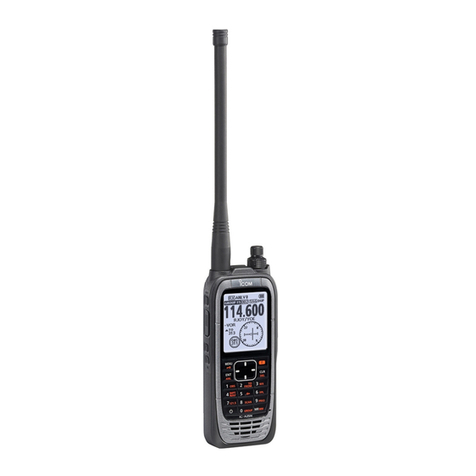 Icom A25N 46 USA Basic Manual