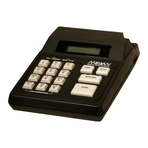 Midian Electronics TRC-1 User manual