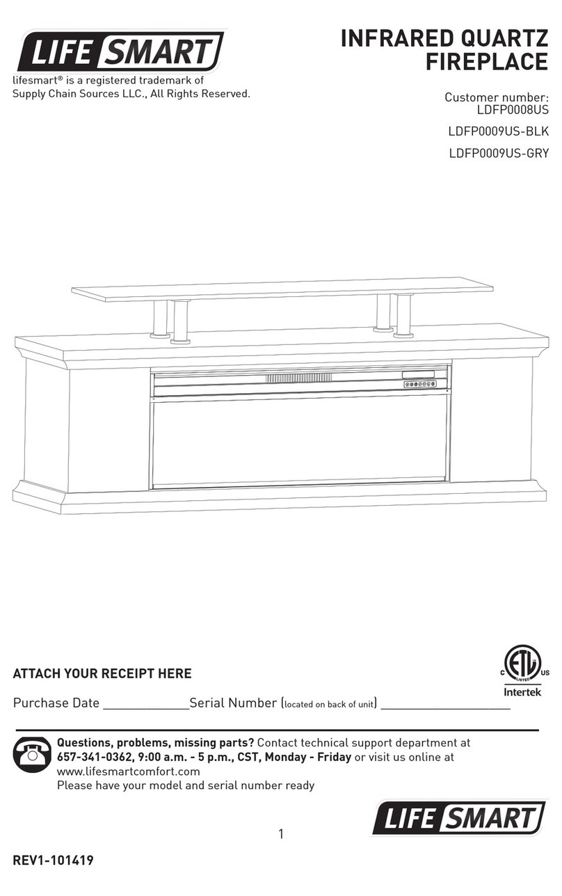 Life Smart LDFP0008US manual