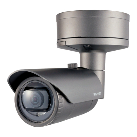 Hanwha Techwin Wisenet XNO-6010R User manual Hanwha Techwin Wisenet XNO-6010R User manual