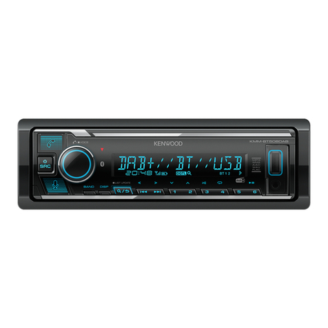 Kenwood 019048230003 User manual Kenwood 019048230003 User manual