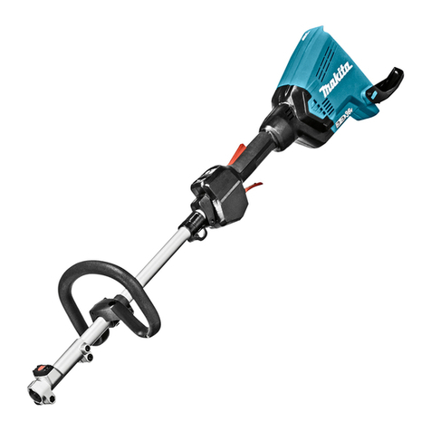 Makita DUX60Z User manual