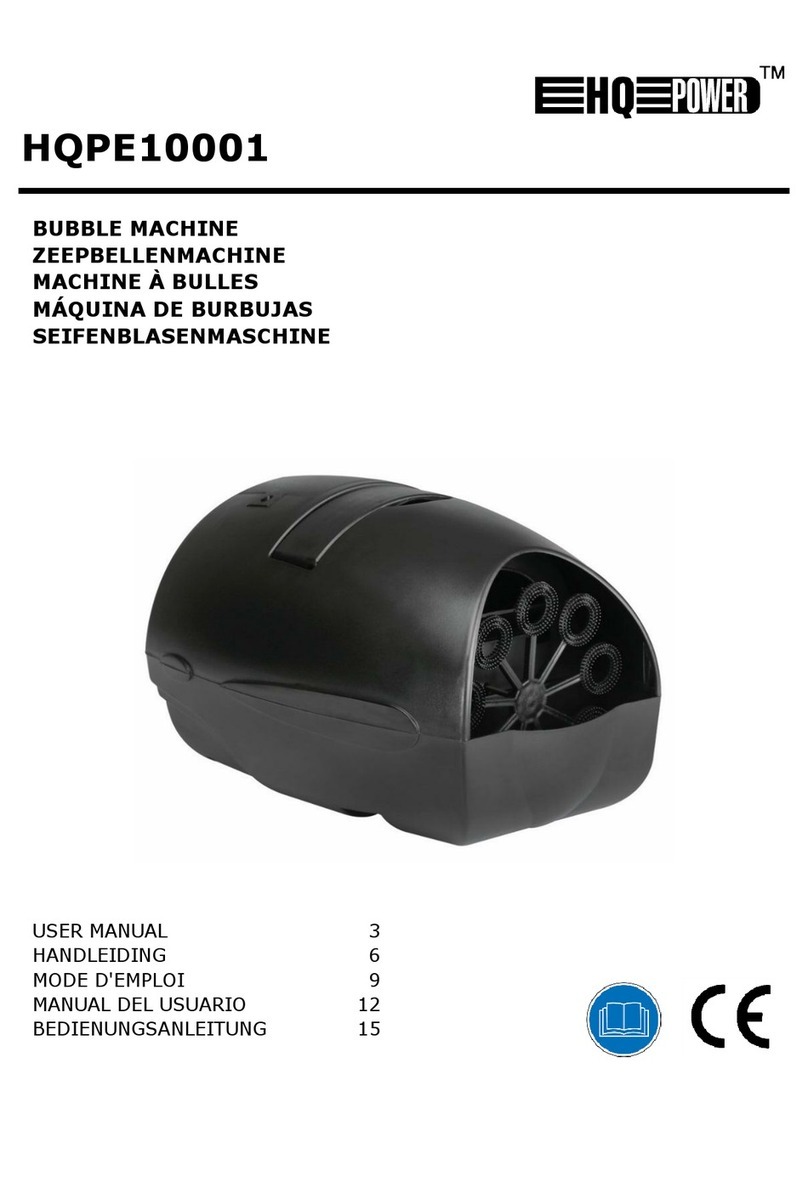 HQ Power HQPE10001 User manual